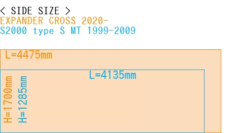 #EXPANDER CROSS 2020- + S2000 type S MT 1999-2009